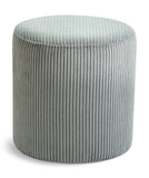 Roy Versatile Microsuede Ottoman Stool - Stylish Compact Seating for Small Spaces and Cozy Décor