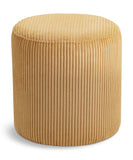 Roy Versatile Microsuede Ottoman Stool - Stylish Compact Seating for Small Spaces and Cozy Décor