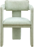 Brenda Chenille Fabric Upholstered Dining Chair (Set of 2)