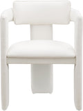 Brenda Vegan Leather Upholstered Dining Chair (Set of 2)