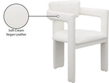 Brenda Vegan Leather Upholstered Dining Chair (Set of 2)