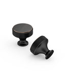 DESIGN4494 Champagne Bronze Knurled Cabinet Knobs | Kitchen Drawer, Cupboard & Wardrobe Handles