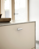 DESIGN4497 Brushed Satin Nickel Cabinet Knobs | Durable Solid Knobs for Drawers & Cabinets
