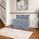 Indoor/Outdoor Universal Bench Syros Denim