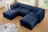 PERTH 109" Sofa 3 Seater with 2 Ottoman