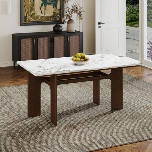 Alex 63" Rectangle Dining Table