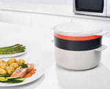 M-Cuisine™ 4-piece Orange Microwave Cooking Set