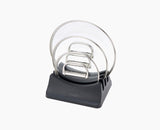 Space 3-piece Lid Storage Stand
