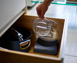 Space 3-piece Lid Storage Stand
