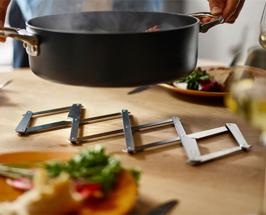 Space Stainless-steel Trivet
