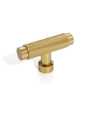 DESIGN4518 Brushed Gold Cabinet Knobs | Modern Knobs for Cabinets, Drawers & Closets