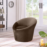 Tristan Velvet Upholstered Accent Chair
