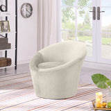 Tristan Velvet Upholstered Accent Chair