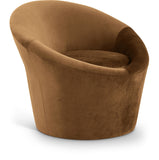Tristan Velvet Upholstered Accent Chair