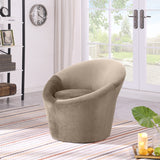 Tristan Velvet Upholstered Accent Chair