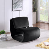 Nouveau Velvet Upholstered Accent Chair