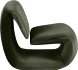 Nouveau Velvet Upholstered Accent Chair