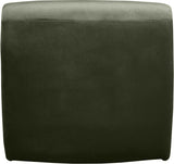 Nouveau Velvet Upholstered Accent Chair