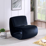 Nouveau Velvet Upholstered Accent Chair