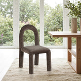 Amari Chenille Fabric Upholstered Dining Chair (Set of 2)