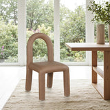 Amari Vegan Leather Upholstered Dining Chair (Set of 2)