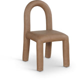 Amari Vegan Leather Upholstered Dining Chair (Set of 2)