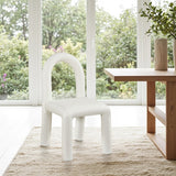 Amari Vegan Leather Upholstered Dining Chair (Set of 2)