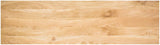June Modern Solid Oak Console Table – Elegant Mid-Century Design with Unique Double Arch Style