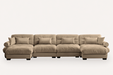 CLOUDIES 173" Sofa 4 Seater with 2 Ottoman