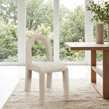 Amari Chenille Fabric Upholstered Dining Chair (Set of 2)