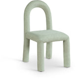 Amari Chenille Fabric Upholstered Dining Chair (Set of 2)