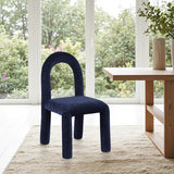 Amari Chenille Fabric Upholstered Dining Chair (Set of 2)