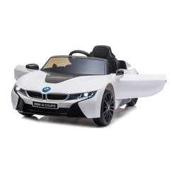 BMW i8 White