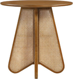 Butterfly - Solid Wood And Natural Cane Table