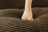 CORDELIA 116" 3-Seater High Armrest Sofa