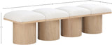 Pavilion Bench: Stylish Art Deco Design with Luxurious Cushioning for Entryway or Bedroom Seating
