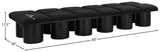 Pavilion Stylish Boucle Fabric Bench – Art Deco Design with Luxurious Cushion for Modern Spaces
