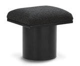 Pavilion Stool - Stylish Art Deco Boucle Fabric Bench with Luxurious Cushion for Any Space
