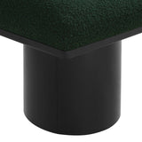 Pavilion Elegant Boucle Fabric Bench – Luxurious Seating with Art Deco Flair for Any Room Decor