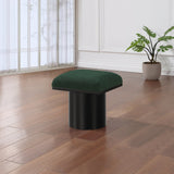 Pavilion Stool - Stylish Art Deco Boucle Fabric Bench with Luxurious Cushion for Any Space