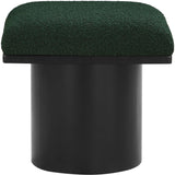 Pavilion Stool - Stylish Art Deco Boucle Fabric Bench with Luxurious Cushion for Any Space