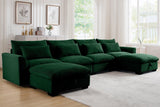PERTH 157" 4-Seater Sofa with 2 Ottomans 12