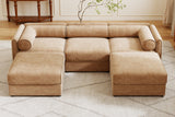 PERTH 109" Sofa 3 Seater with 2 Ottoman