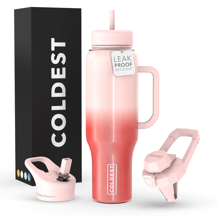 Limitless Water Bottle Belatrix Pink