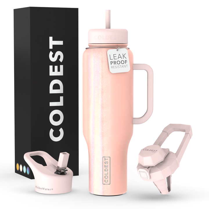 Limitless Water Bottle Forever Pink