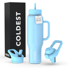 Limitless Water Bottle Fusion Blue