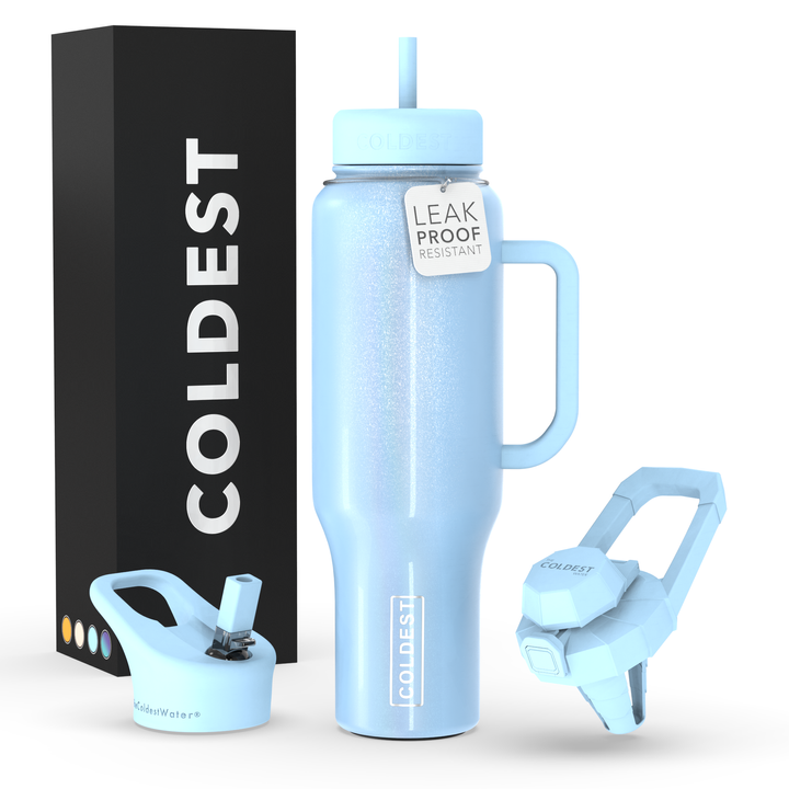 Limitless Water Bottle Neptune Blue