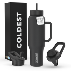 Limitless Water Bottle Stealth Black