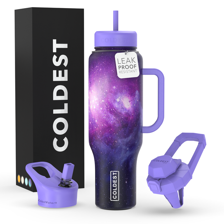 Limitless Water Bottle Astro Purple