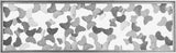Butterfly Glass Console Table with Stunning Gold Foil Butterflies - Contemporary Accent Table Design